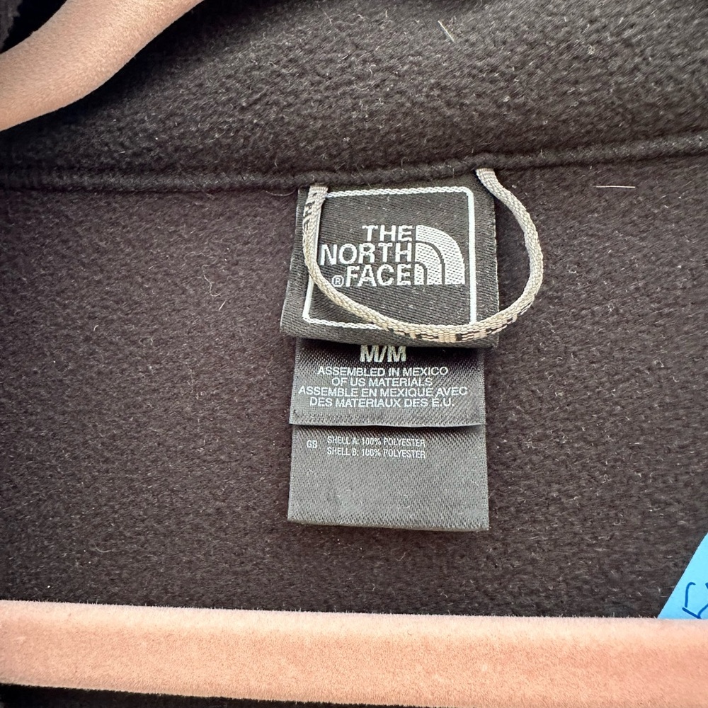 The North Face Zip Up Fleece Jacket - SZ Medium - Picture 3 of 6